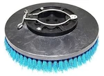 Set Of 2 Tennant 12.5" Poly Brush Broom 1042494 Floor Scrubber 465 1465 Ss26 T7. Fixed Price $293.12.