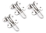 Fgen 3pcs Stainless Steel Anti-theft Buckle Door Lock Safety Chain Doo.... Fixed Price $25.16.
