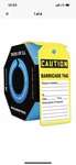 Accuform Osha Caution Safety Tags: Tags By-the-roll-barricade Tar136 100pk. Fixed Price $45.99.