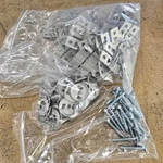 Erico Ids15-lot-10/01/2025 Lighting Poles/standards/brackets & Crossarms. Fixed Price $15.14.