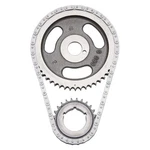 Edelbrock 7804 Performer-link True-roller Timing Chain Set. Fixed Price $101.95.