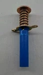 Isat - Sdi-143812 Steel Deck Insert Blue Banger Hangers Lot Of 5. Fixed Price $18.74.