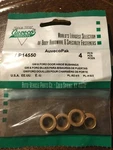 (4) 11/32"id X 27/64"od 19/64"h Gm Door Hinge Bushing. Fixed Price $12.00.