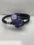 Parkworld 692095 Rv 50 Amp Splitter Adapter, 240v Splitter, 3ft (black/purple). Fixed Price $44.99.