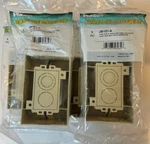 Panduit Jb1ei-a Junction Box, New Lot Of 4 Same Day Free Shipping In The Usa. Fixed Price $29.99.