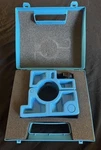 Legris Parker Transair Piping System Tool Jig Case 2 1/2" Used Blue Steel Pipe. Fixed Price $104.00.