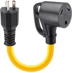 Kanayu 20 Amp To 30 Rv Generator Adapter Cord Compatible With Nema 5-20p. Fixed Price $37.54.