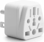 Us Travel Plug Adapter, Eu/uk/au/cn/jp/asia/italy/brazil To Usa Type B, Grounde. Fixed Price $16.95.