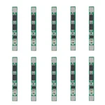 Diann 10pcs 1s 3.7v Bms 18650 Charger 4a Pcb Protection Board For Li-ion.... Fixed Price $9.11.