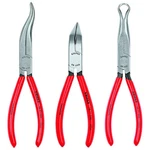 Knipex 9k 00 80 12 Us Long Nose Plier Set,dipped,3 Pcs. 38uu04. Fixed Price $146.42.