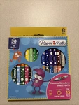 Paper Mate Feathers/markers Double Tip Thick 15 Markers 30 Assorted Colors. Fixed Price $12.00.