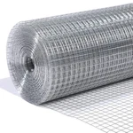 1/2 Inch Hardware Cloth 36 X 50 Foot,hot-dipped Galvanized After Welding.... Fixed Price $76.10.