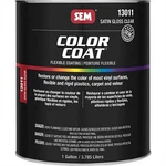 Sem.13011sem Paints Color Coat Satin Gloss Clear. Fixed Price $263.13.