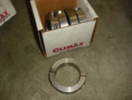 1ea. Climax 2c-218-s 2pc Split Stainless Steel Shaft Collar 2 3/16". Fixed Price $60.00.