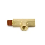 Viair T-fitting,1/4"m X 1/8"f 1/4"f,npt 92846 818114008467. Fixed Price $25.53.