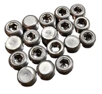 18pcs Fastenal 10646-00288 1/4" Bspt Hex Plug 316l Stainless Steel Pipe Fittings. Fixed Price $71.99.