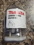 Makita 733336-a Router Bit 1-5/8" 2 Pcs Ogee 3606. Fixed Price $90.00.