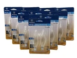 10/2 Pk Westinghouse 04027 B10 Torpedo Ceiling Fan Light Bulb 60 Watt Clear E12. Fixed Price $27.83.