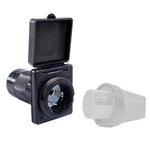 Campelify 50 Amp 125/250v Rv Inlet 3 Prong Male Plug 50a Power Black. Fixed Price $38.32.
