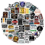 Bulbacraft 100pcs Funny Pipefitter Stickers For Hard Hat, Hardhat Sti. Fixed Price $13.05.