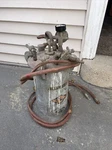 Devilbiss Type Om5502 Galvanized Steel Pressure Pot Feed Tank. Fixed Price $49.97.