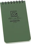 Rite In The Rain 3 X 5 Top Spiral Notebook Knife 935 3" 5" Bound No. Fixed Price $12.08.
