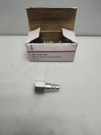 Qty 9 - Dynaflo 430026: 3/8" X Npt Female Steel Industrial Plug. Fixed Price $15.00.
