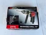 Chicago Pneumatic Cp9789 Reversible Air Drill 1/2 Inch Drive Nib Two Chucks. Fixed Price $235.00.