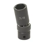 Grey Pneumatic 2019umd 1/2" Drive X 19mm Deep Universal Socket 6 Point - Black. Fixed Price $39.77.