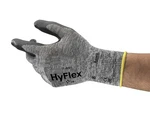Ansell Hyflex 11-801 Nylon Glove, Black Foam Nitrile Coating, Knit Wrist.... Fixed Price $59.95.