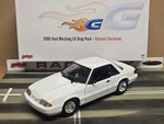 Gmp Acme 1:18 Bad Box 1990 Ford Mustang Lx White Street Fighter Guycast -. Fixed Price $200.00.