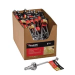Lag Screw Hex 1/2x6-1/4". Fixed Price $147.36.