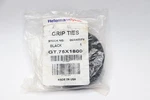 Hellermanntyton Grip Tie Roll Polyethylene Black 0.75" X 180" Gt.75x1800. Fixed Price $10.77.
