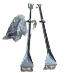 Cooper B-line Ba50a Adjustable Box Hanger T-bar Pre-galvanized Pk2. Fixed Price $57.95.