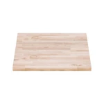 Maple Butcher Block Countertop - 30x30 Wood Tabletop For Kitchen & Bar. Fixed Price $332.99.