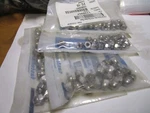 #10-24 Acorn Nut 18-8 Stainless Steel Qty 100. Fixed Price $25.00.