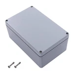 Fielect Aluminum 7.40" X 4.72" 3.07", 188x120x78mm(l*w*h). Fixed Price $38.11.