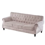 Swanna Plastic Thicker Clear Heavy-duty Waterproof Sofa/couch Cover - Protection. Fixed Price $34.26.
