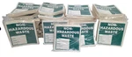 Qty 200 (2 Packs X 100) Accuform Mhzw11evc Dot Label: Non-hazardous Waste, 6". Fixed Price $39.99.