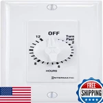 Intermatic Sw12hwk 12-hour Spring Wound Timer White - Energy Efficient Control. Fixed Price $43.21.
