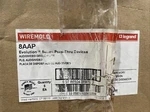 (a) Wiremold 8aap Evolution Series Poke-thru Devices Audio/ Video Device Plate. Fixed Price $22.00.