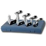 Fowler 72-229-214 0-4" Outside Micrometer Set Kit With Wrench And Case. Fixed Price $399.00.