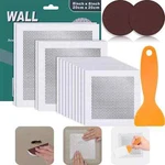 Mckanti 14 Pack Drywall Patch Kit - 4/6/8 Inch With Self-adhesive Mesh, Heavy Du. Fixed Price $19.99.
