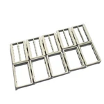 (lot Of 5) New Legrand Wiremold Ds4047mab-dv Ivory 1-channel Mab Device Plates. Fixed Price $44.99.