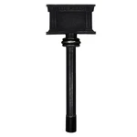 Blue Flame Black Flat Zinc Gas Valve Key. Fixed Price $18.04.