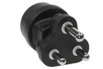 Sf Cable Europe To India/south Africa Plug Adapter. Fixed Price $6.38.