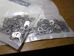 M5 X 10mm Od Din 125 A2 Stainless Steel Type A Flat Washer Qty 200. Fixed Price $12.00.