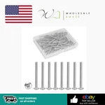 Mromax 50pcs M4 X 40mm Truss Head Phillips Machine Screws For Cabinet Knob. Fixed Price $17.99.