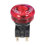 Omron A165e-ls-24d-02 Emergncystppushbuttn,fulvolt,red,2nc 2lcb2. Fixed Price $123.99.