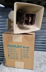 Fourjay 216/70-td Paging Talk-back Speaker 16 Watt Loudspeaker Horn Nib!. Fixed Price $85.00.